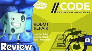 //CODE: Robot Repair Review - with Tom Vasel