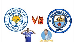 Leicester City 1-0 Manchester City - Community Shield 2021