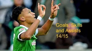 Davie Selke | Goals, Skills and Assists | Welcome to RB Leipzig | 14/15