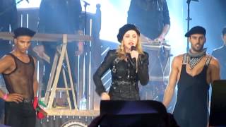 MADONNA - NO FEAR (MDNA TOUR). St. Peterburg. 9.08.2012