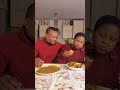 my wife needs food ogbono soup okra and fufu african food mukbang asmr show