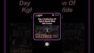 😱 #KGF2 Collect 464 Crores Just In 4 Days 😵💥 || KGF Chapter 2 || #shorts
