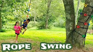Rope Swing Unboxing & Install