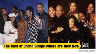 Living Single Cast — #thenandnow  (2021)