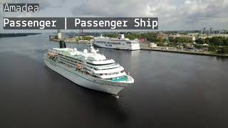 Amadea Ship | Passenger Passenger Ship