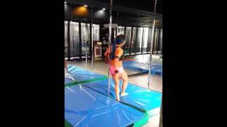 Pole Champion Dream 명세영 폴댄스 M poledanceM-World pole Championship Training