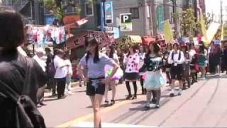 東大阪ふれあい祭り２０１１パレード