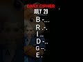 29 July hamster kombat daily cipher combo || daily cipher hamster kombat today || 5 million coins