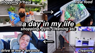 vlog: a productive day in my life! shopping,cleaning,gym,cooking etc | Azlia Williams