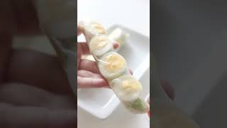 Vegan Avocado Egg Rolls | Bơ cuốn bánh tráng