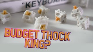 Best Budget TACTILE SWITCHES! BETTER than HOLY PANDA?