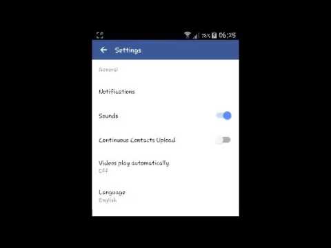 How To Change Facebook Language on Android App How To Change Facebook Language on Android App