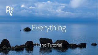 Everything (Lauren Daigle) Piano Tutorial