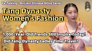 Ancient Chinese Women Wore THESE Stunning Outfits 1000 Years Ago