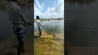 Seemapuram dam fishing 🎣