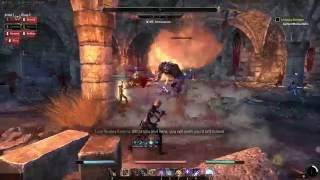 Limenauruus - World Boss Battle - The Elder Scrolls Online