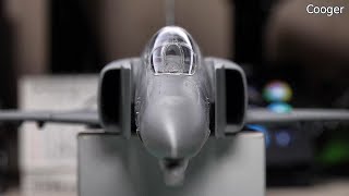 가조립하고 프로포션 확인...멩 Meng 1/48 F-4G Phantom II (feat. 목공용 풀)