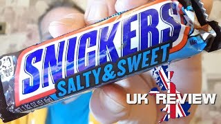 Salty \u0026 Sweet Snickers - Rated