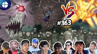 The Allied Shinobi Forces Jutsu Reaction Mashup | Shippuden 363 🇯🇵 [ナルト 疾風伝] [海外の反応]