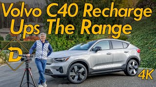 2024 Volvo C40 Recharge Is A Swede EV With Added Range