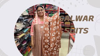 Jan 28 2025 Unstitched Cotton Salwarsuits Star Shawl Kada Ernakulam WhatsApp 9495927289