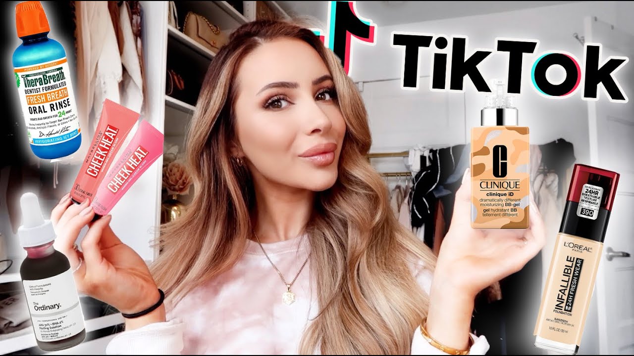 Testing 12 BEAUTY Products TIKTOK Made Me Buy! - YouTube