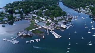 Annisquam, Gloucester, Massachusetts in 4k - Mavic Air Drone