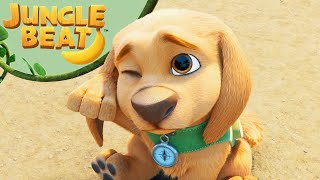 Cute Puppy! | Good Dog | Jungle Beat: Munki & Trunk | Kids Animation 2023