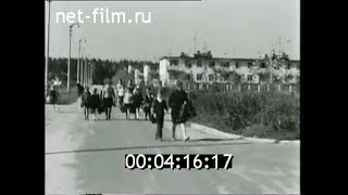 1969г. совхоз имени Чапаева Московская обл