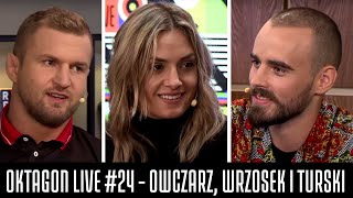OKTAGON LIVE #24 - OWCZARZ, WRZOSEK I TURSKI