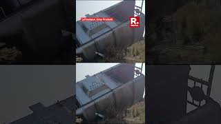 Two Goods Trains Collide In Uttar Pradesh’s Fatehpur