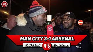 Man City 3-1 Arsenal | The Title Race Will Go Down To The Wire! (Top Cat)