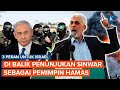 3 Pesan untuk Israel di Balik Penunjukan Yahya Sinwar Jadi Pemimpin Hamas!