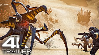 STARSHIP TROOPERS: Extermination Extended Trailer (2023) Official Update | 4K UHD