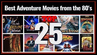 Best Adventure/Fantasy Movies from the 1980's