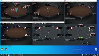 CASH покер POKERSTARS нл 5 рег ZOOM без статів но з матом 10