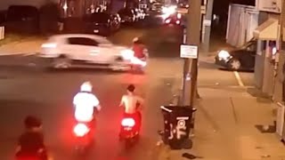 One Hospitalized Following Moped Crash Involving Multiple Vehicles in Trenton