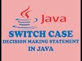 SWITCH STATEMENT IN JAVA PROGRAMMING (URDU / HINDI)