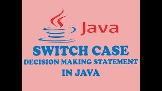 SWITCH STATEMENT IN JAVA PROGRAMMING (URDU / HINDI)