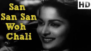 San San San Woh Chali Hawa - Kaagaz Ke Phool Song - Asha Bhosle, Mohammed Rafi - Classic Songs (HD)
