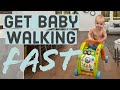 BABY PUSH WALKERS: The Secret To Helping Baby Walk & Which One Is BEST!