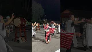 江州音頭 rec　志賀公民館盆踊り大会　24.09.28　#shorts