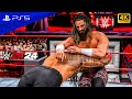 WWE 2K24 - Roman Reigns vs. Seth Rollins - Casket Match Wrestlemania 41 | PS5™ [4K60]