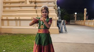 ನವರಾತ್ರಿ ಹಾಡಿಗೆ ನೃತ್ಯ | Dance for Navaratri Song #navaratri #dasara #dance #Sydney #murugantemple