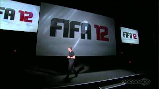 E3 2011 - FIFA Soccer 12 - EA Press Conference (Multi)
