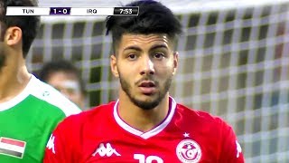 Tunisia vs Iraq 2-0 | Highlights | Friendly match 7-6-2019