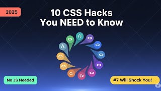 10 Hidden CSS Tricks Pros Use (You’ve Never Seen #7!) | 2024 Web Dev Tips