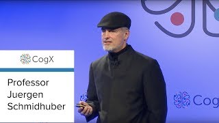 CogX 2018 - Professor Juergen Schmidhuber Director & Professor, The Swiss AI Lab IDSIA – USI & SUPSI