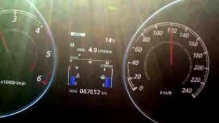 Mitsubishi ASX - switching 2WD 4WD LOCK modes at high speed -  RVR / Outlander Sport