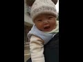 小宝宝笑得太甜了，这笑声能治愈坏心情 the baby laughs so sweetly this laugh can heal bad moods